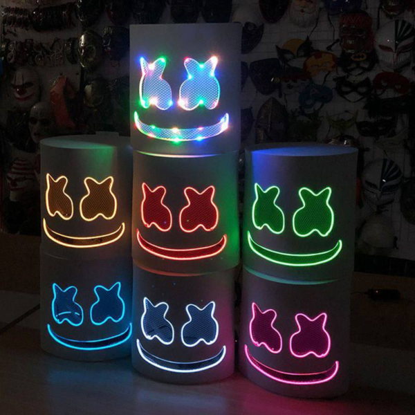 MÁSCARA LED MARSHMALLOW - Imagen 2