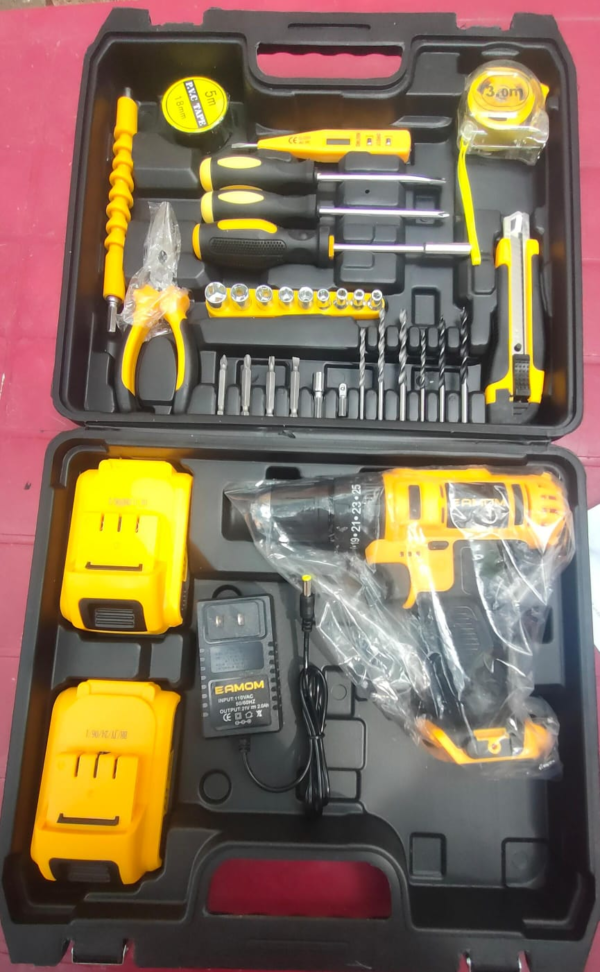 TALADRO INHALAMBRICO 21V
