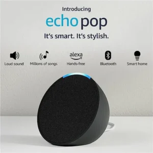 ALEXA AMAZON ECHO POP