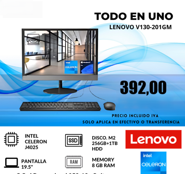 LENOVO TODO EN UNO